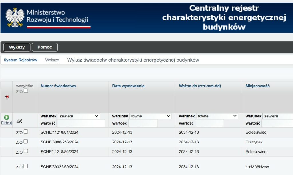 Jak uzyskać świadectwo energetyczne?